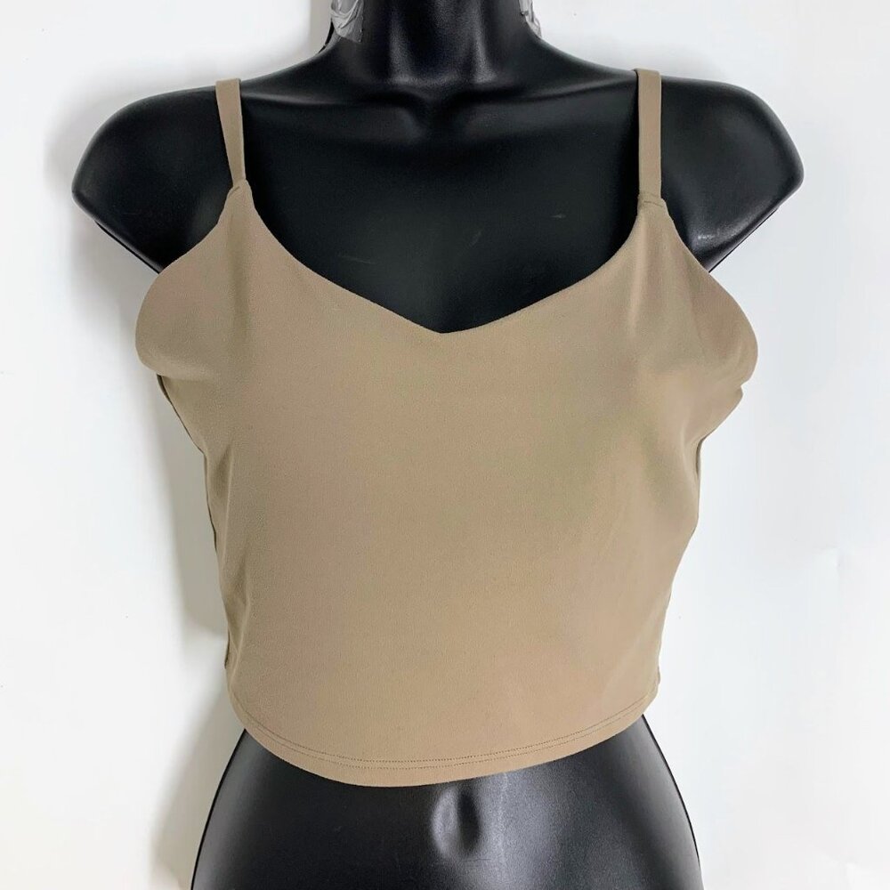 Athleta Women's Adjustable Strap Stretch Tapered Pullover Tank Top Size‎ S